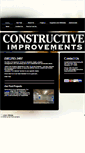 Mobile Screenshot of constructive-improvements.com